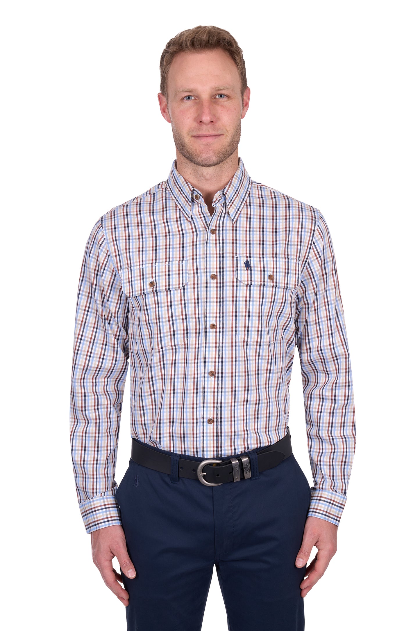 Sam Double Pocket Shirt