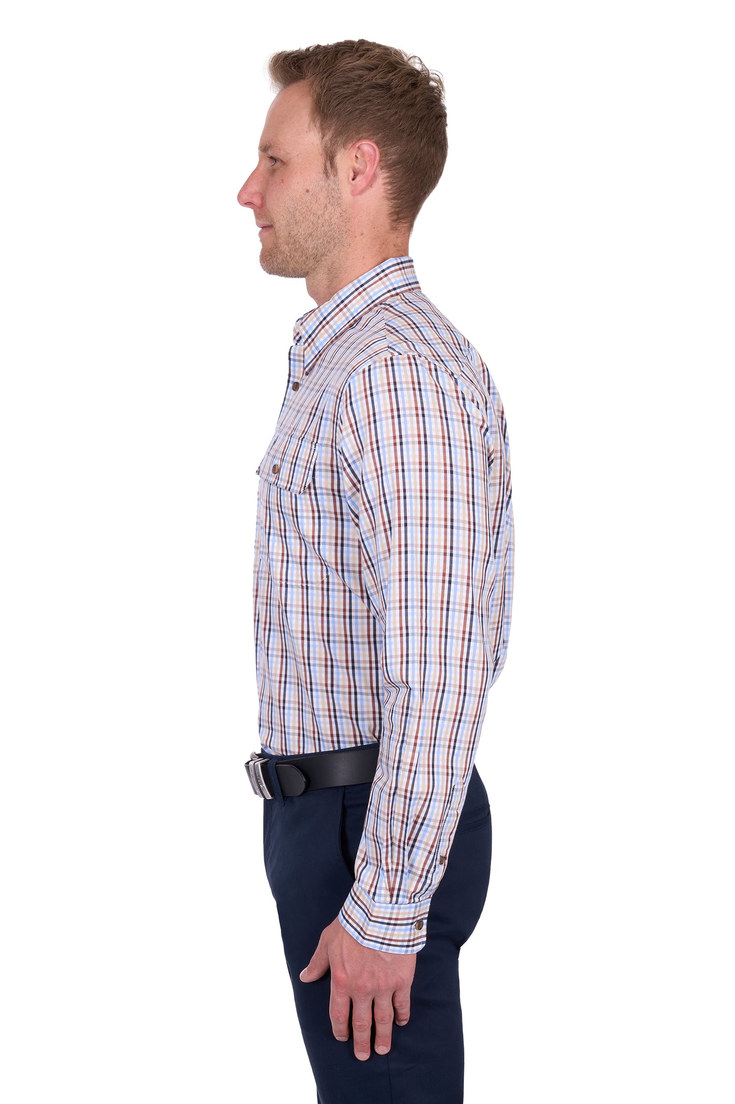 Sam Double Pocket Shirt