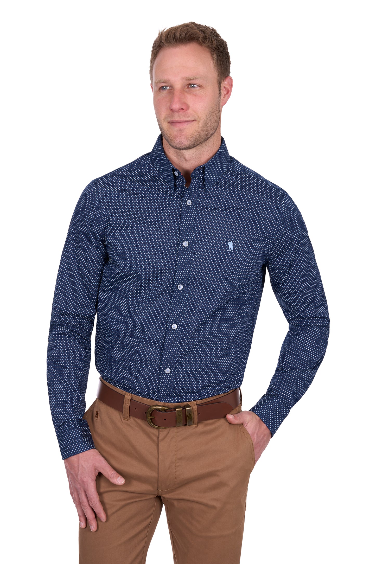 Dave Tailored Long Sleeve Shirt