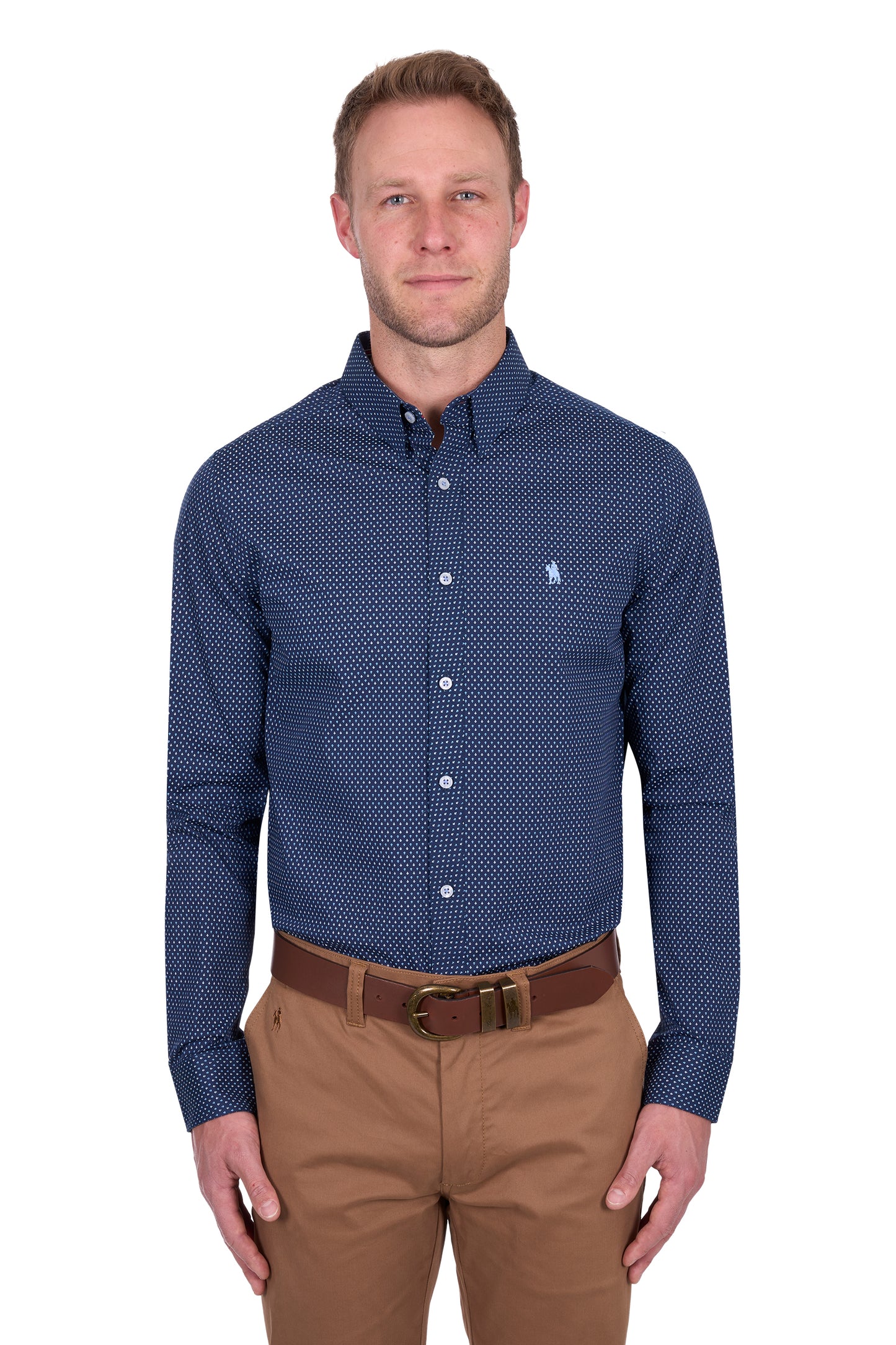 Dave Tailored Long Sleeve Shirt