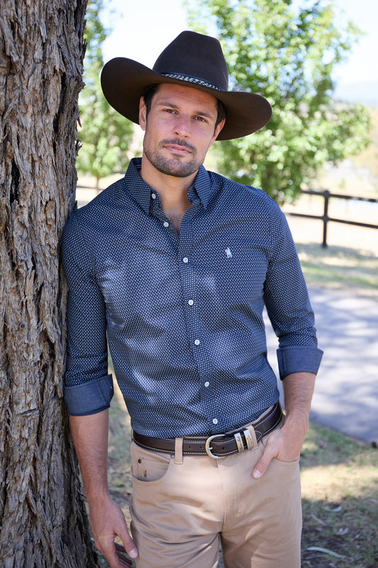 Dave Tailored Long Sleeve Shirt