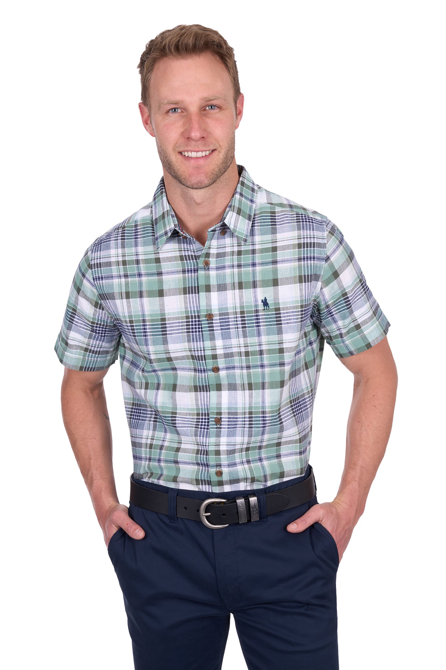 Gary Short Sleeve Linen Shirt