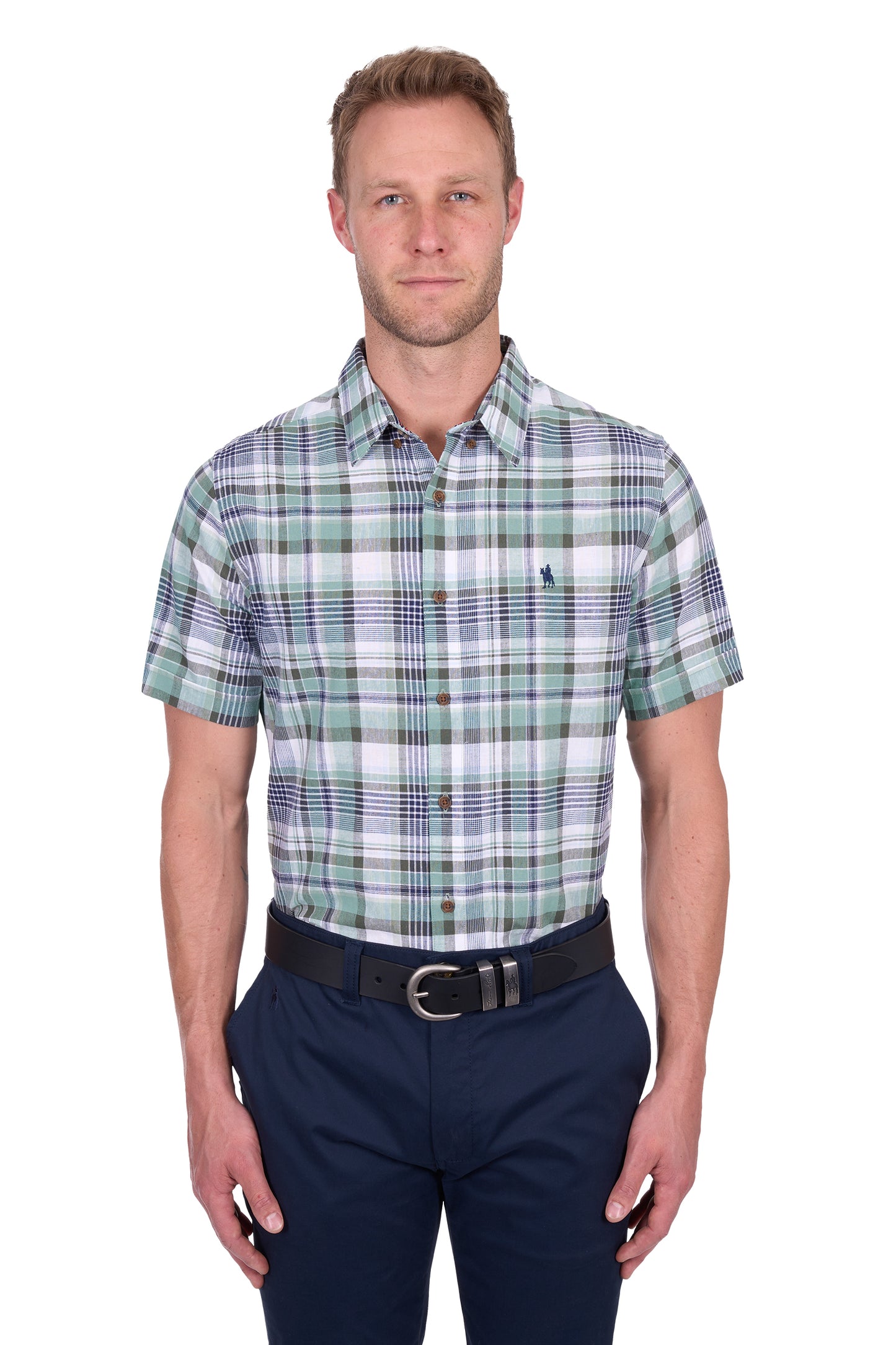 Gary Short Sleeve Linen Shirt