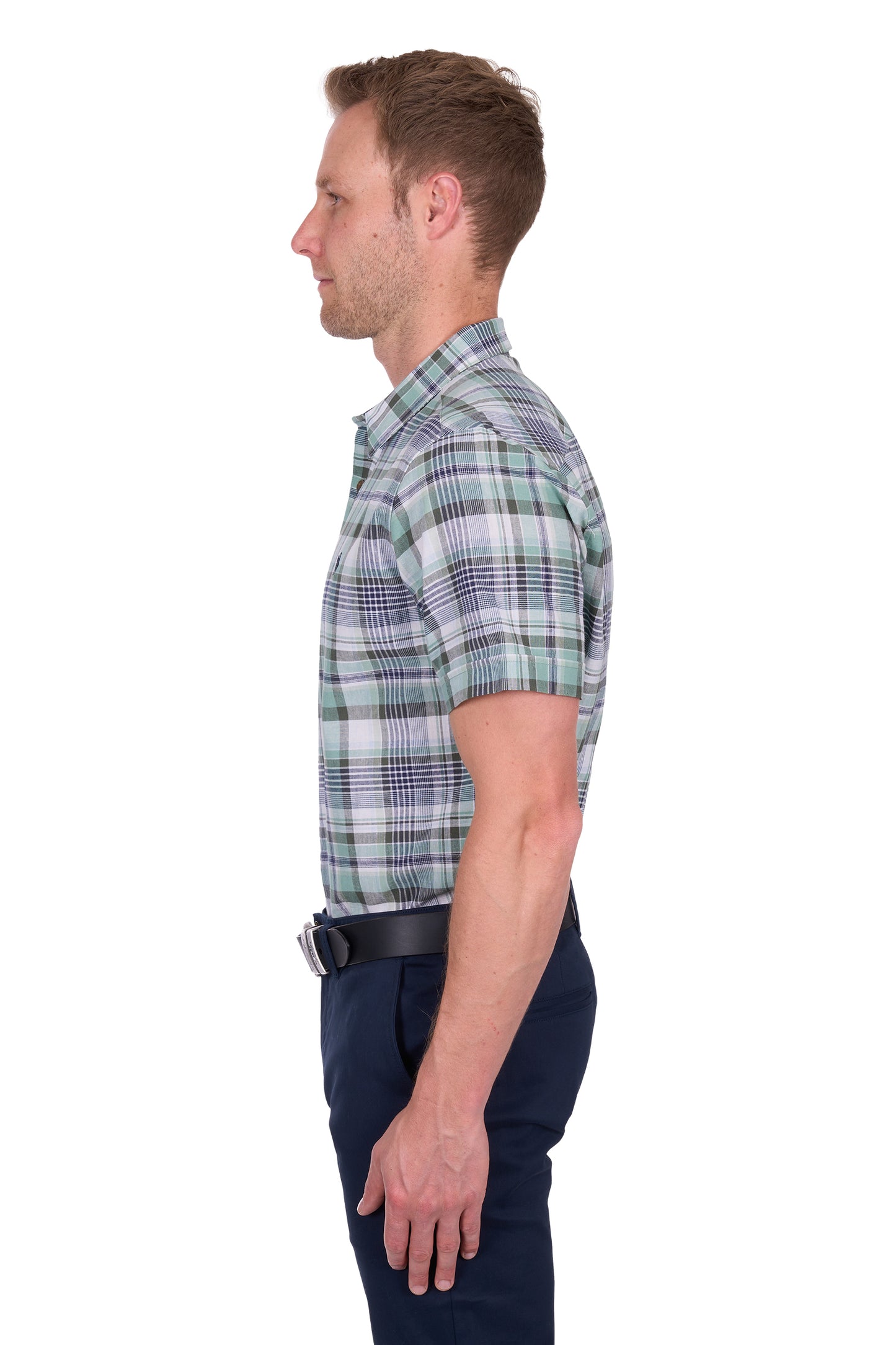 Gary Short Sleeve Linen Shirt