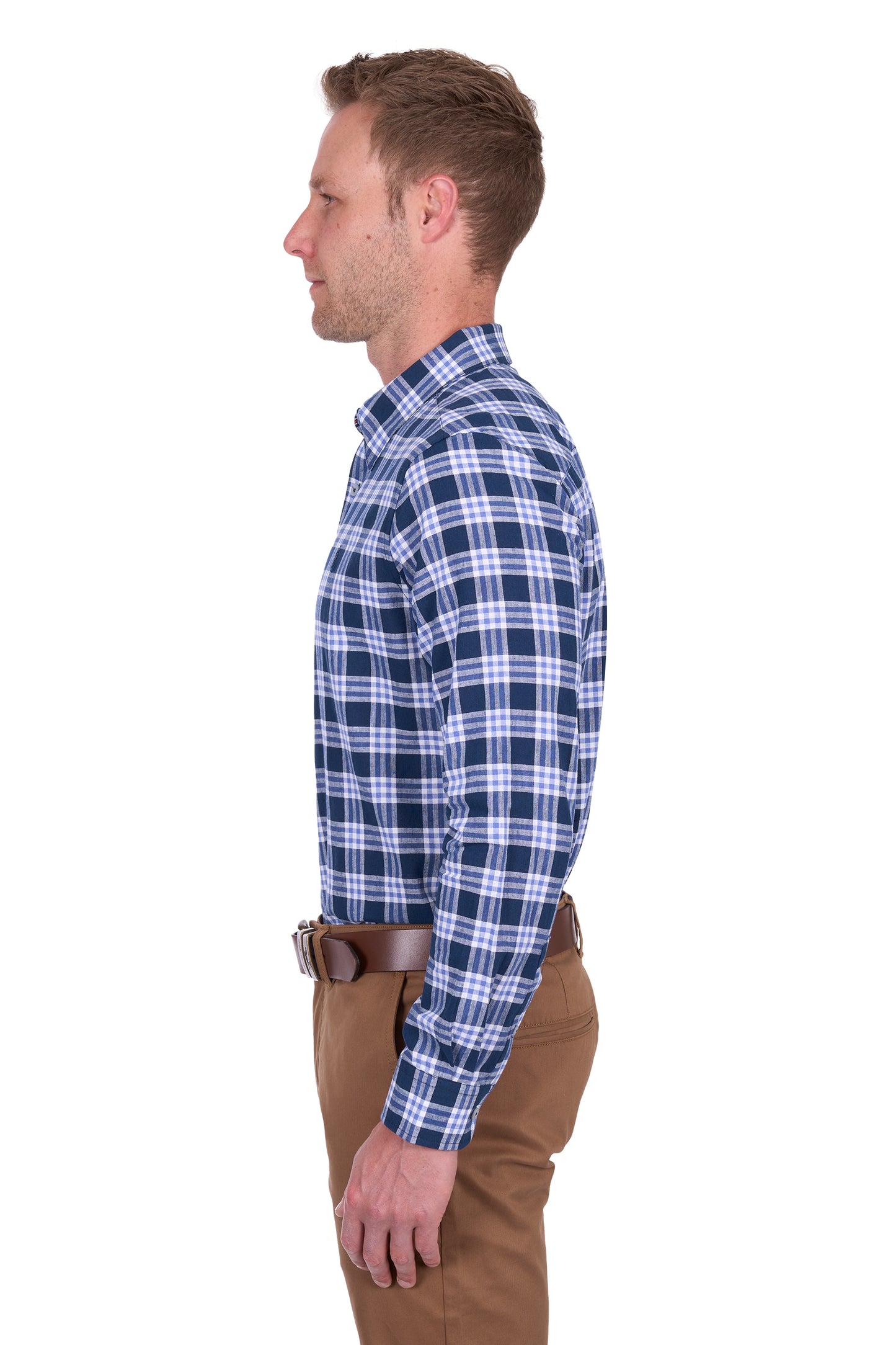 Dan Linen Long Sleeve Shirt