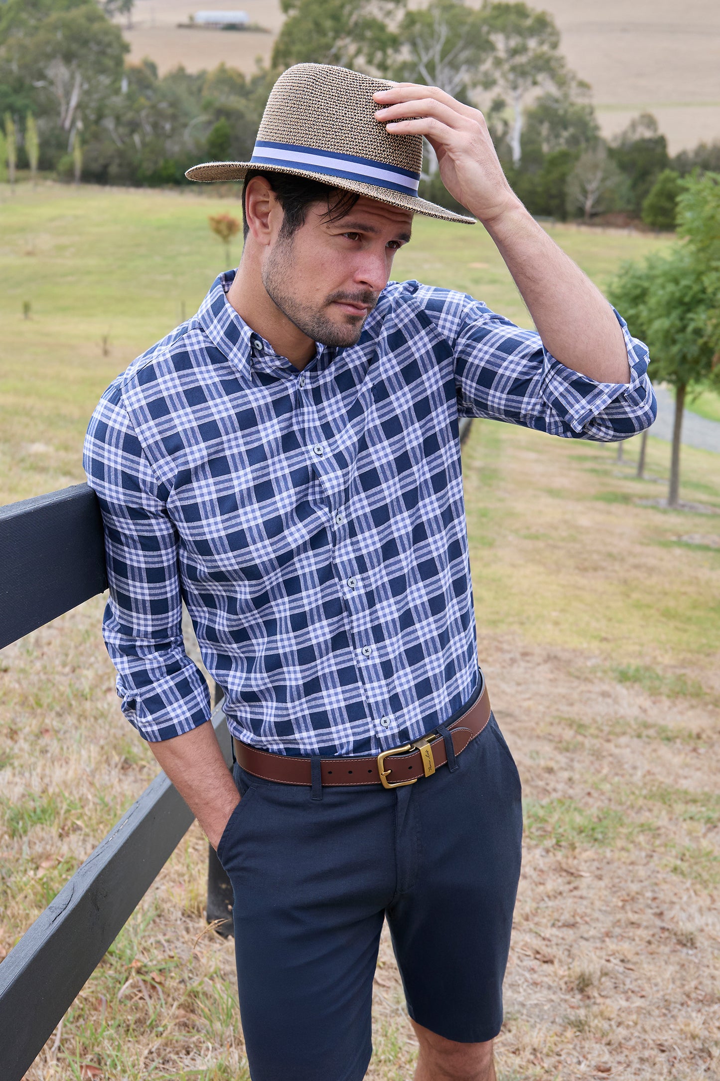 Dan Linen Long Sleeve Shirt