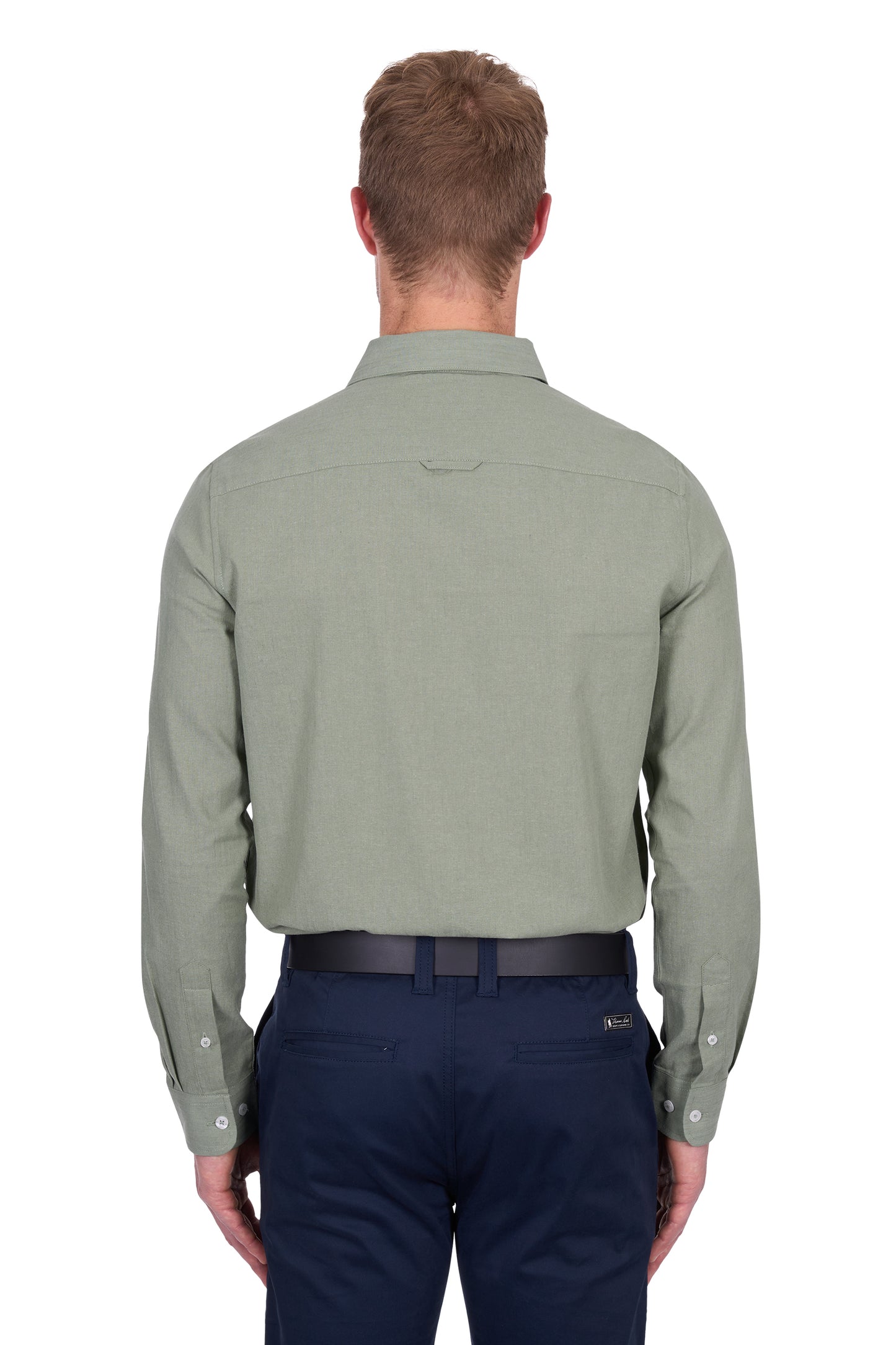 TC Olive Linen Shirt