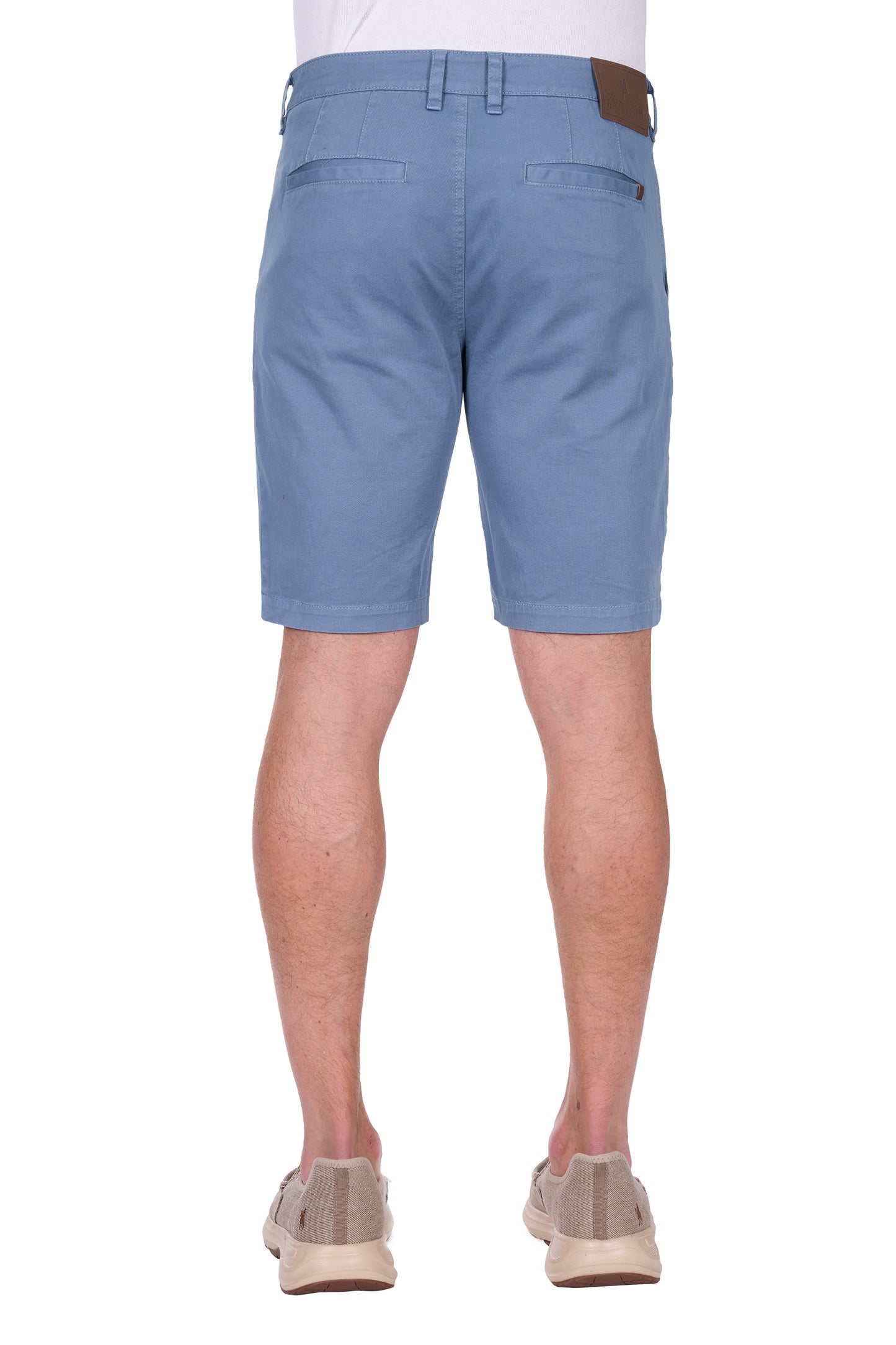Ocean Blue Stretch Short