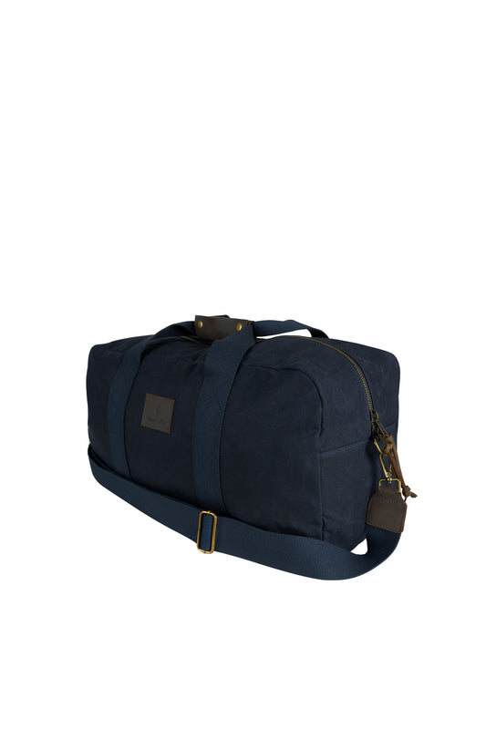 Navy Canvas Duffle Bag