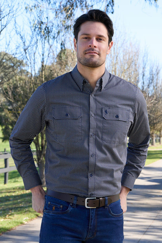 Arick Double Pocket Shirt