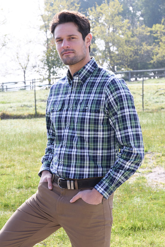 Shaun Double Pocket Shirt