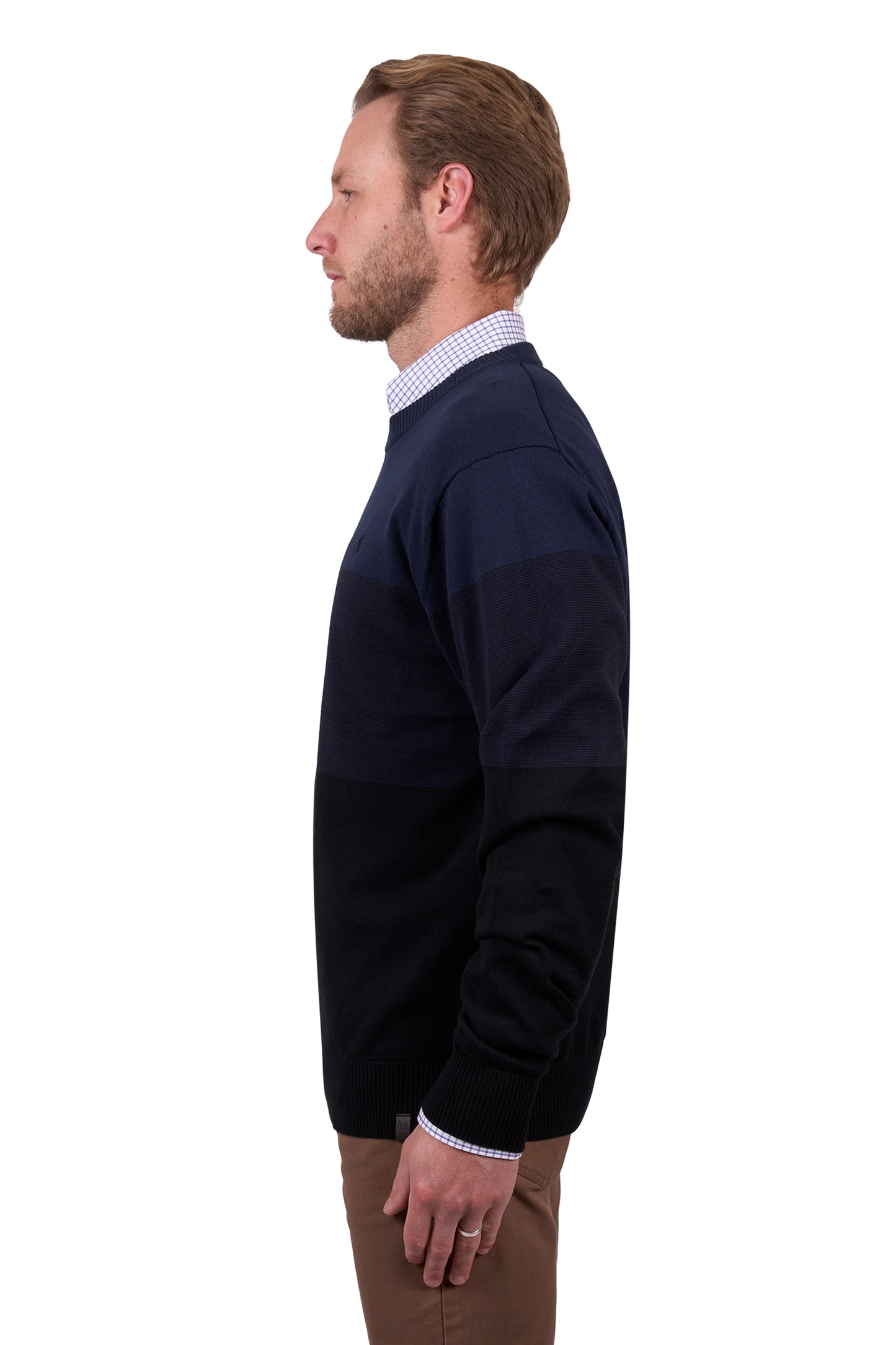 Jason Crew Neck Sweater