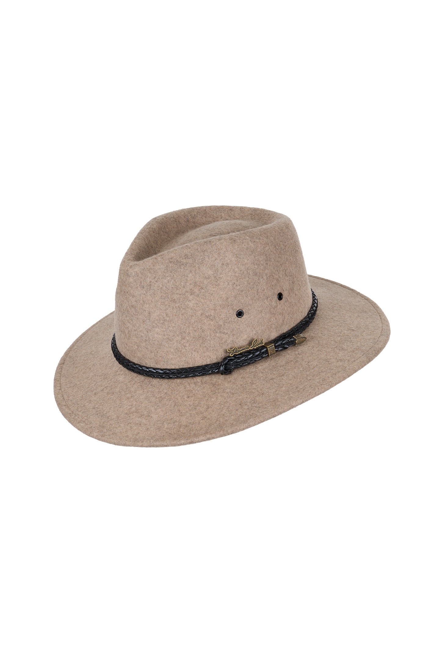 Oatmeal Crushable Hat