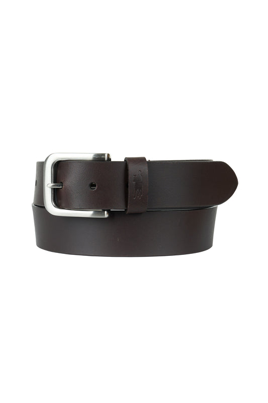 Cam Chocolate Leather Belt