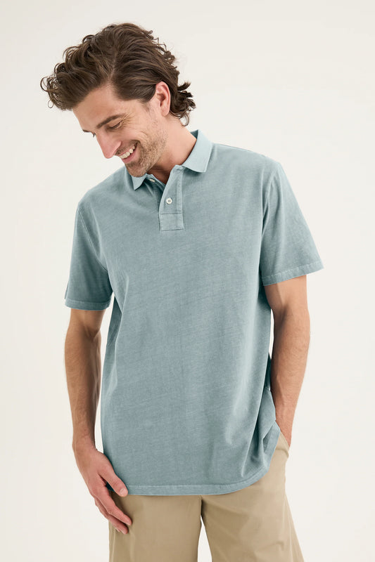 Mint Jersey Polo