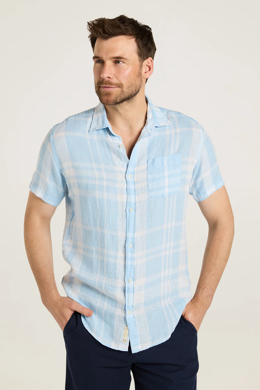 Wellington Linen Shirt