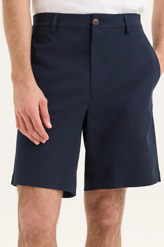 Navy Chino Short