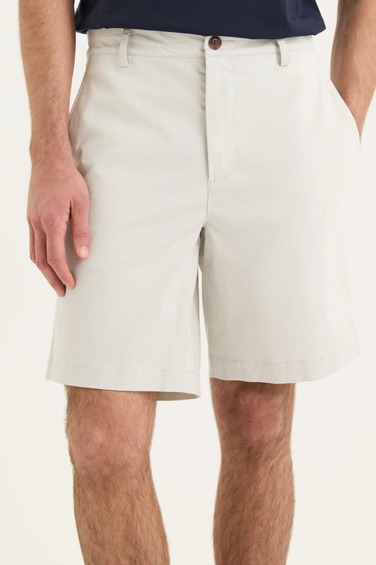 Stone Chino Shorts