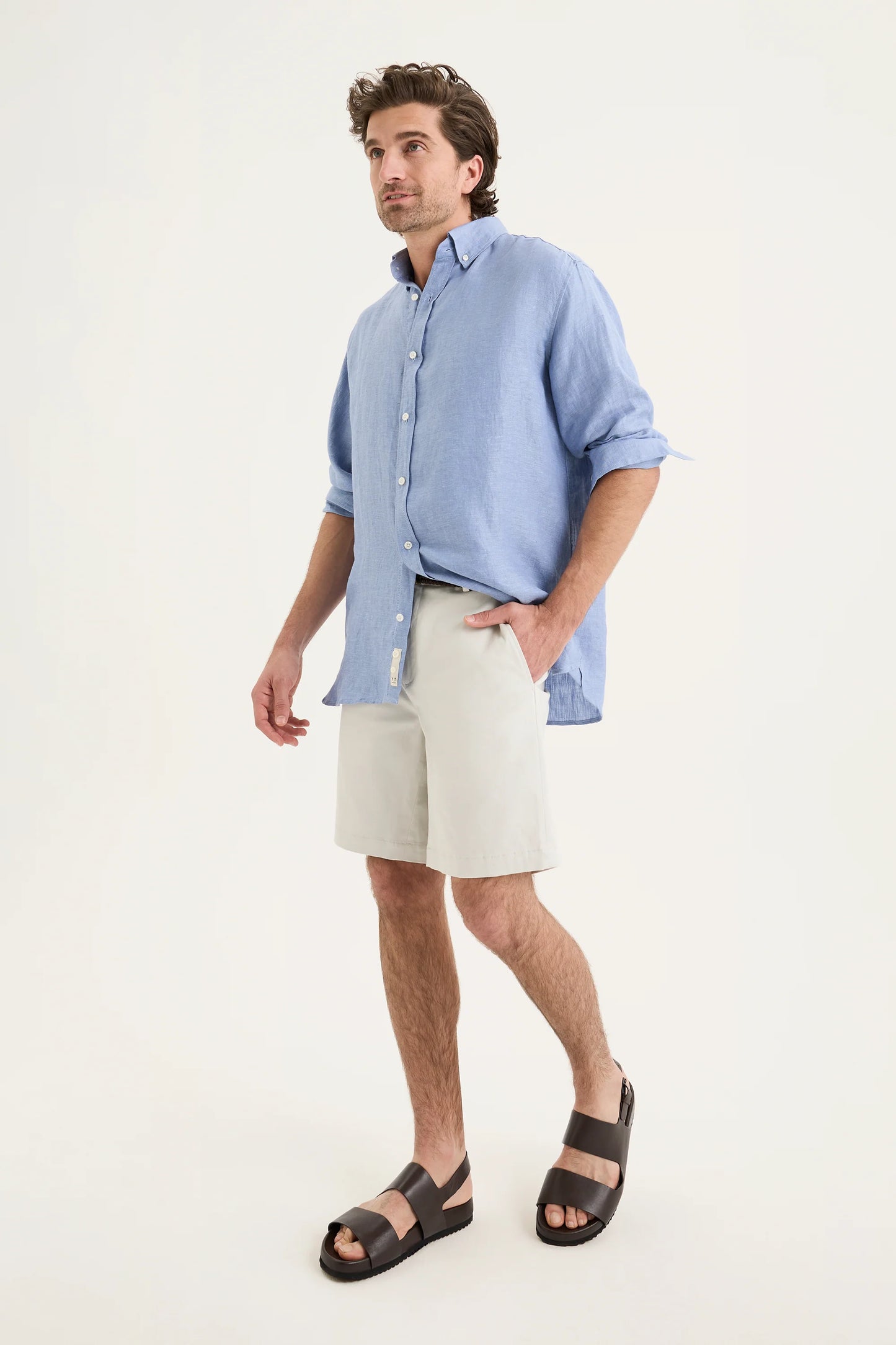 Stone Chino Shorts