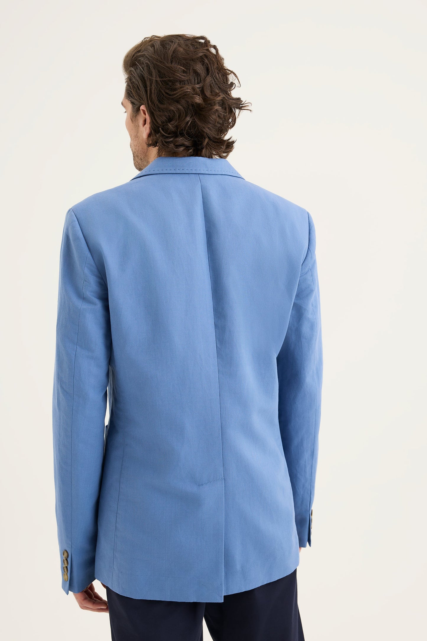 Airforce Cotton Blazer