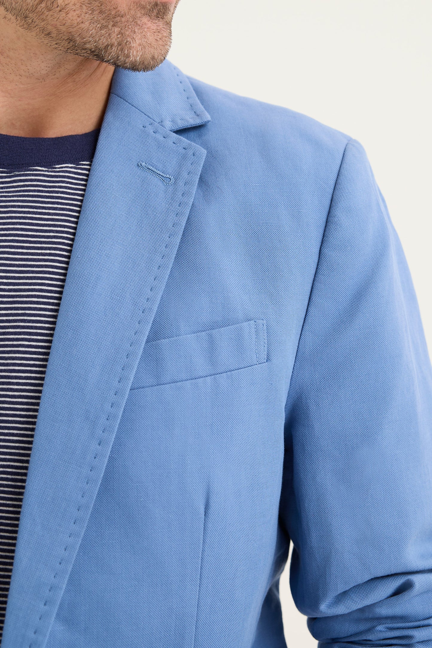 Airforce Cotton Blazer