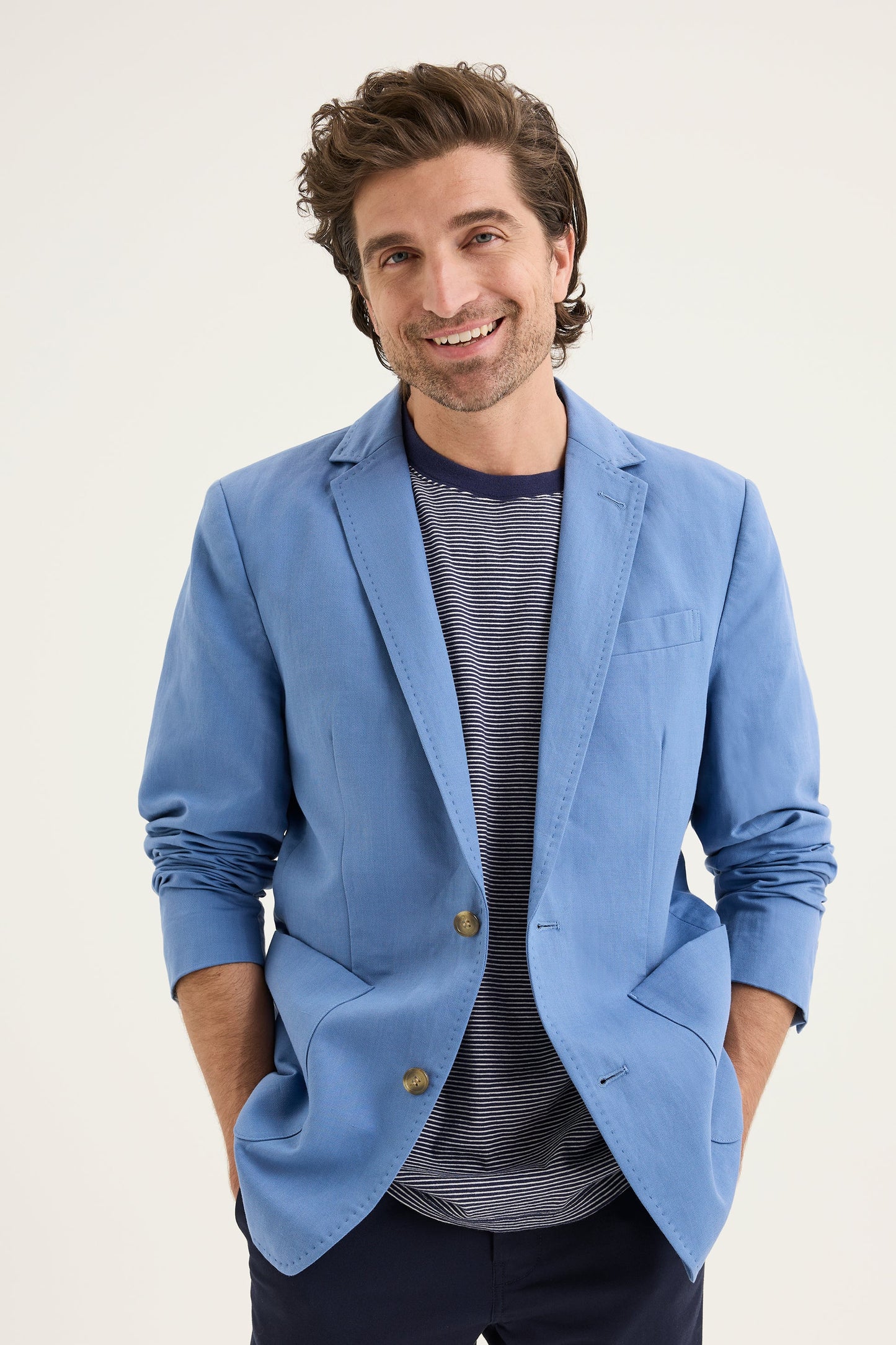 Airforce Cotton Blazer