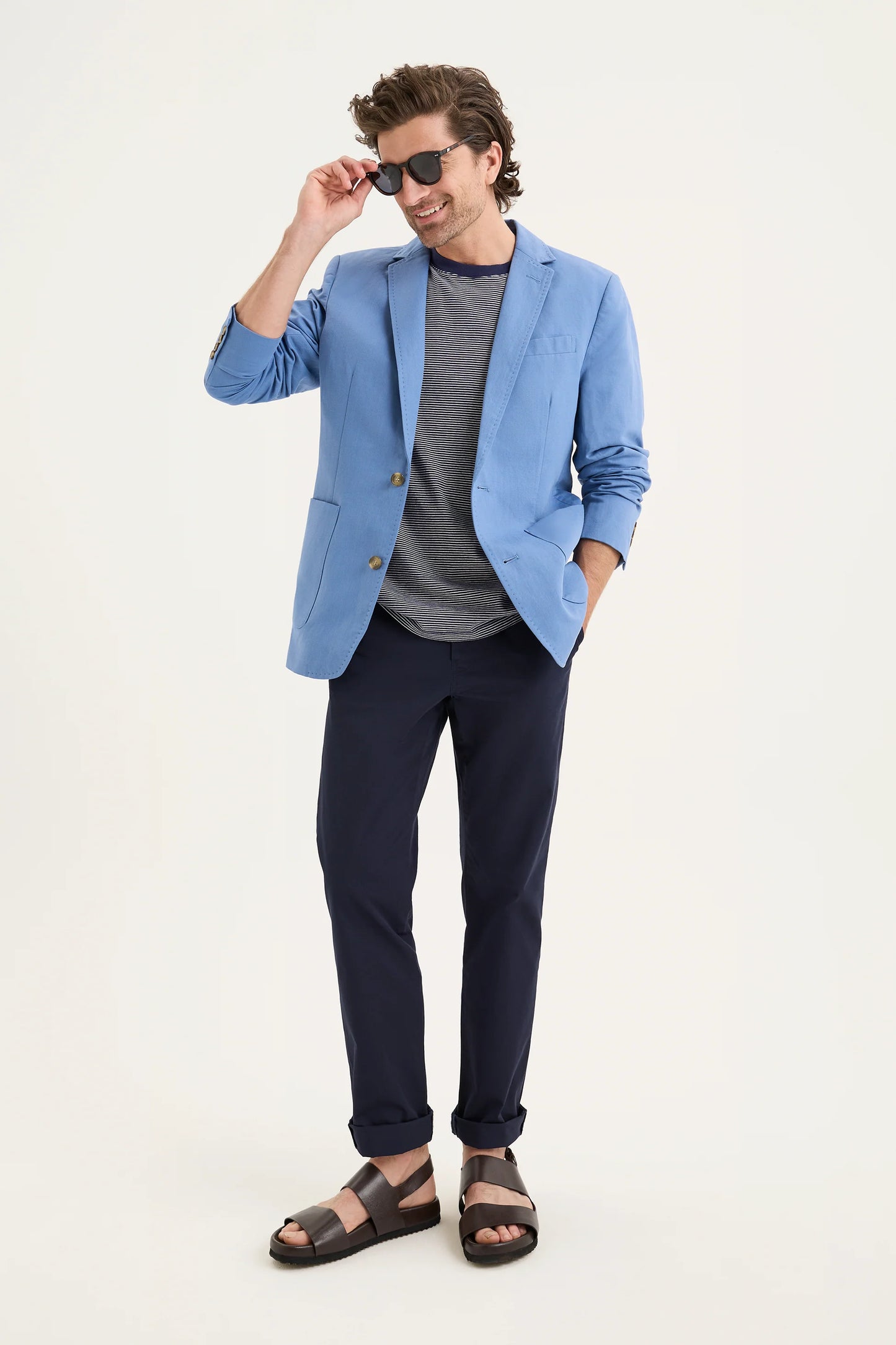 Airforce Cotton Blazer