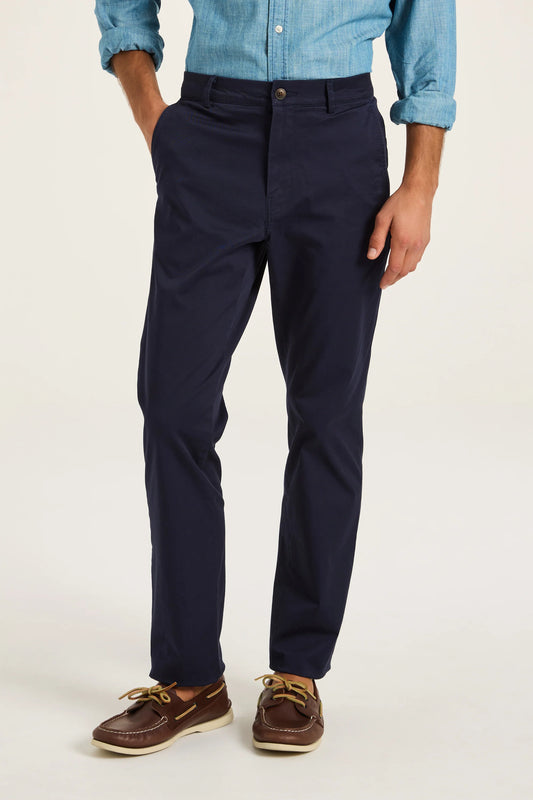 Navy Luke Chinos