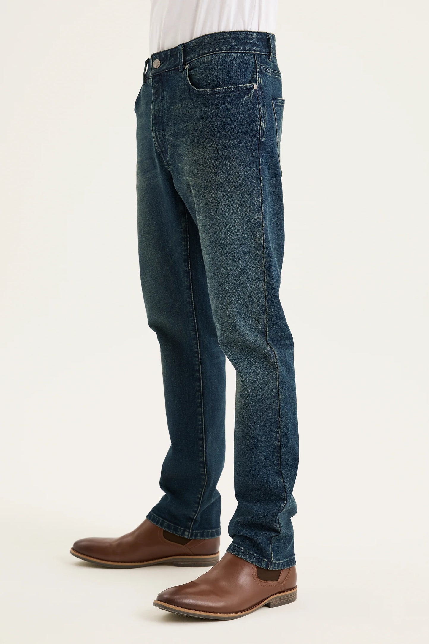 Navy Stretch Jeans