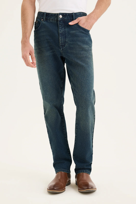 Navy Stretch Jeans