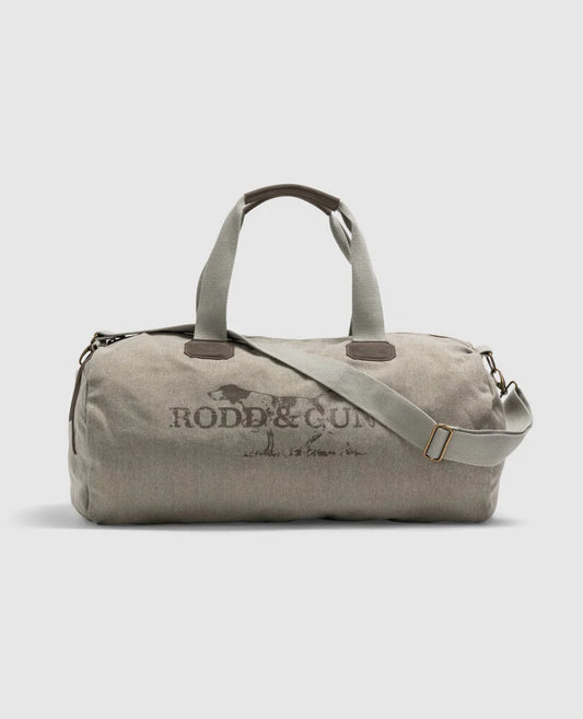 Double Barrel Duffle Bag Nickel
