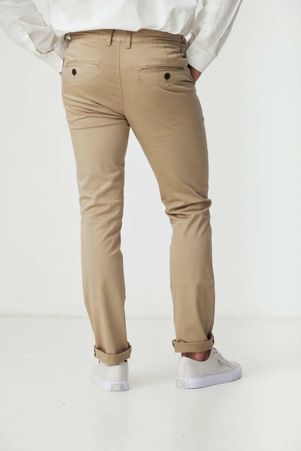 Clay Chinos Stone