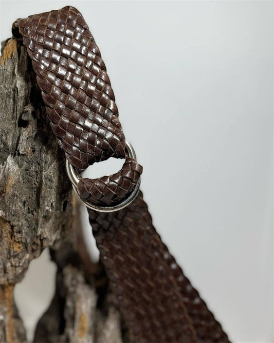 Australian Made Plaited O-Ring Belt