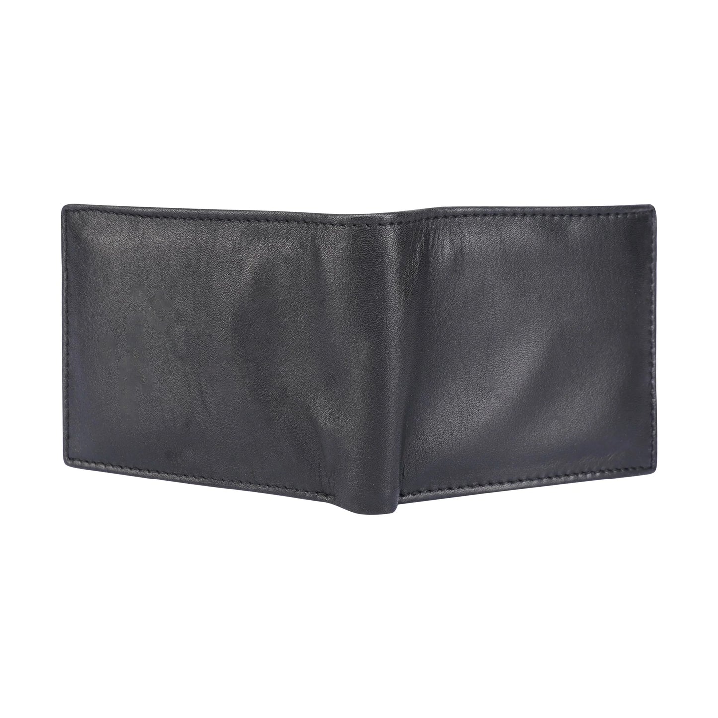 Black Leather Wallet