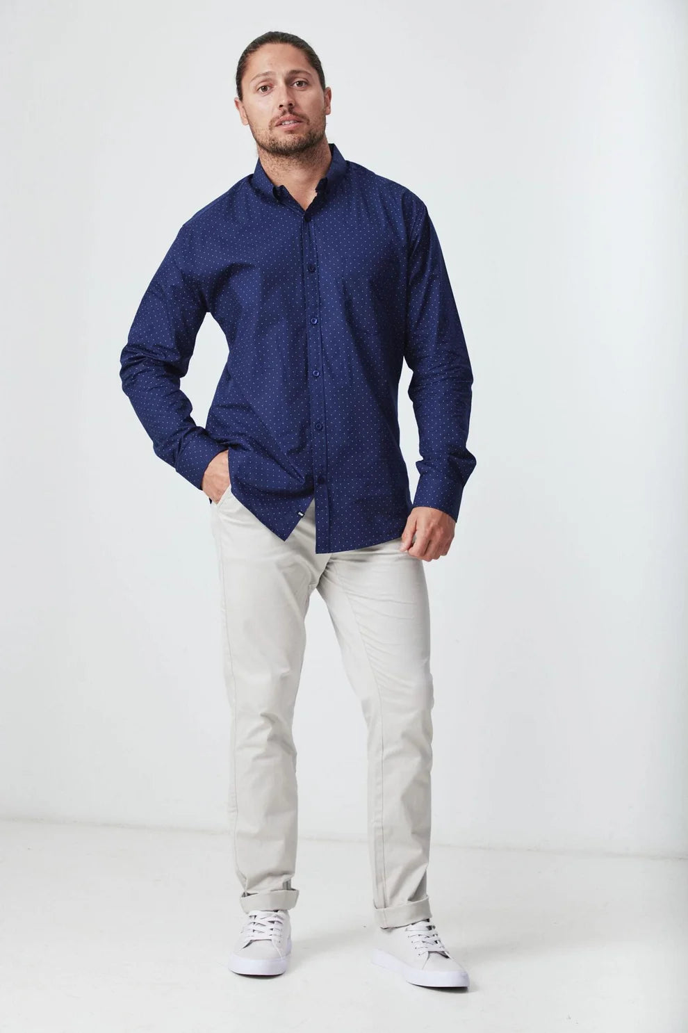 Light Grey Chinos