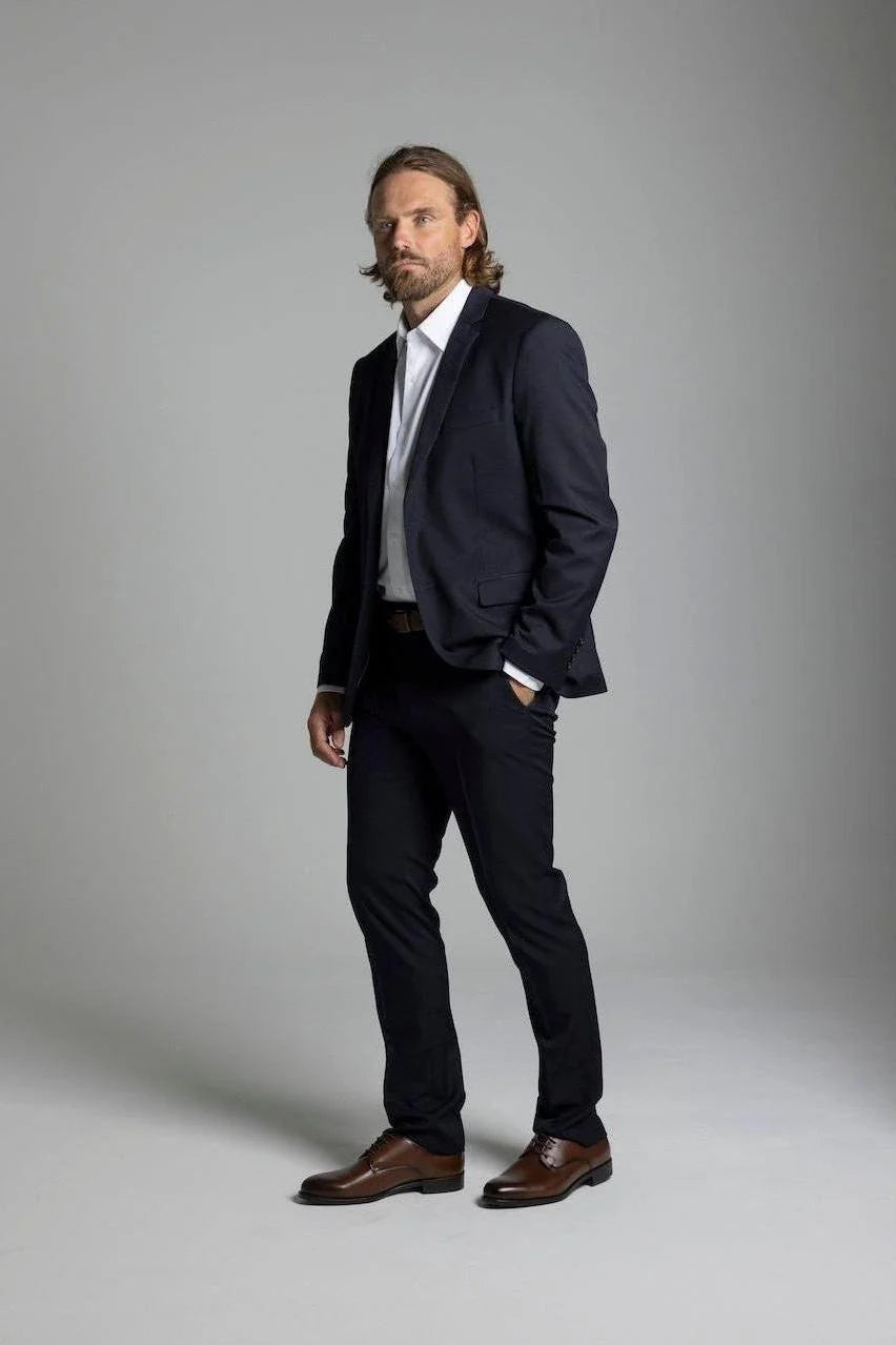 Navy Suit Jacket