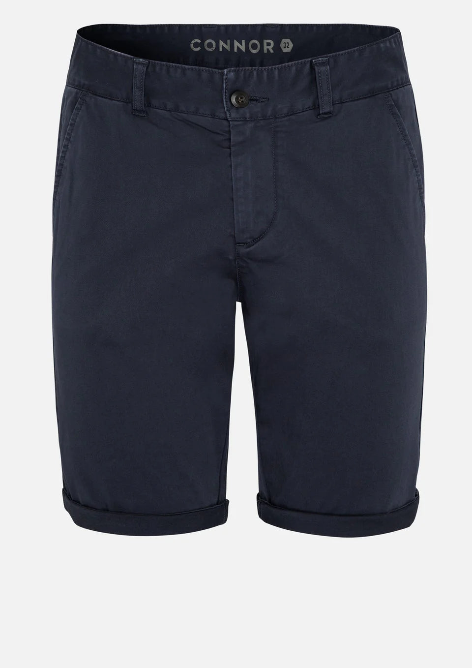 Navy Darwin Chino Shorts