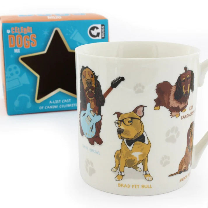 Celebri Dog Mug