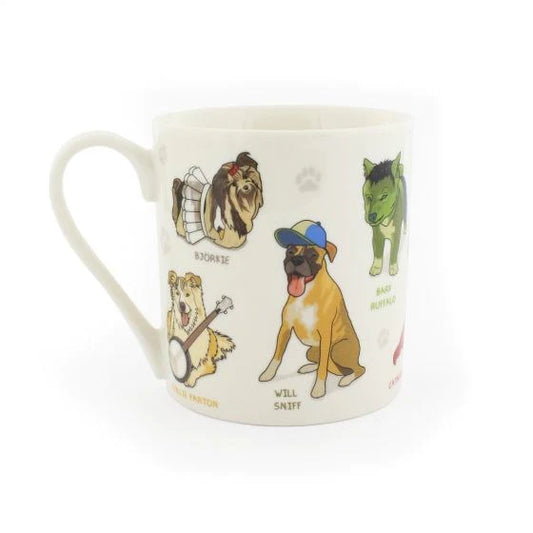 Celebri Dog Mug