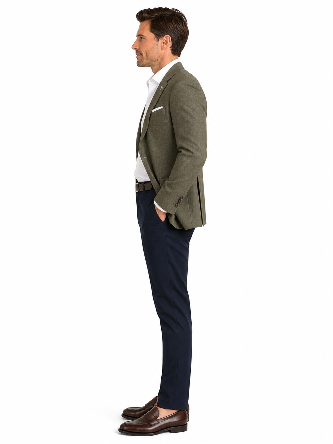Oliver Moss Green Blazer