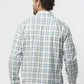 Beige Navy Check Shirt