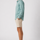 Teal Long Sleeve Linen Shirt