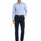 Sky Self Patterned Long Sleeve Shirt