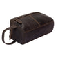 Leather Toiletry Bag