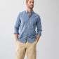 Denim Easy Care Multi Check Long Sleeve Shirt