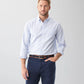 Sky Blue Easy Care Multi Check Shirt