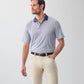 Dark Navy Gazflex Stripe Polo