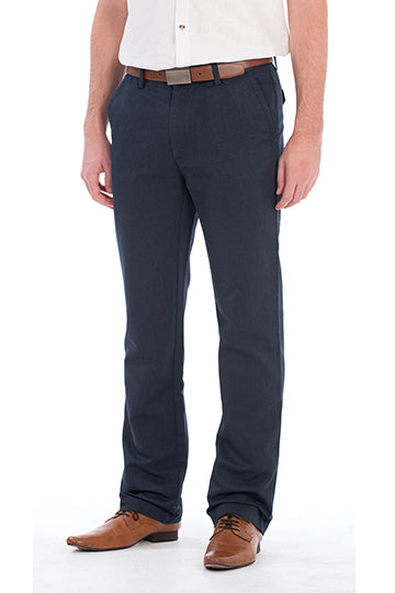 Navy Pindrop Pant