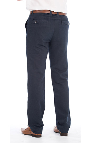 Navy Pindrop Pant