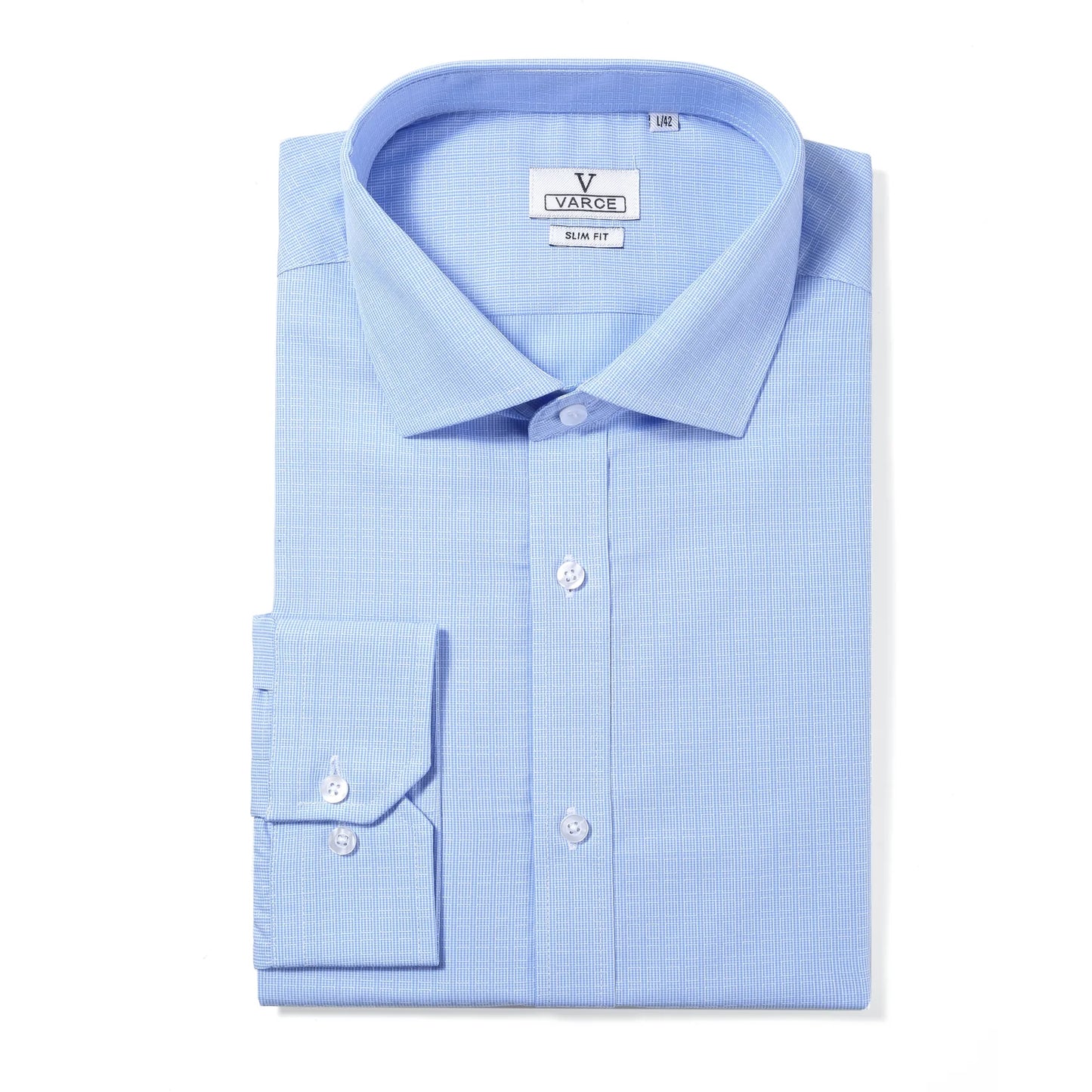 Elija Sky Cotton Shirt
